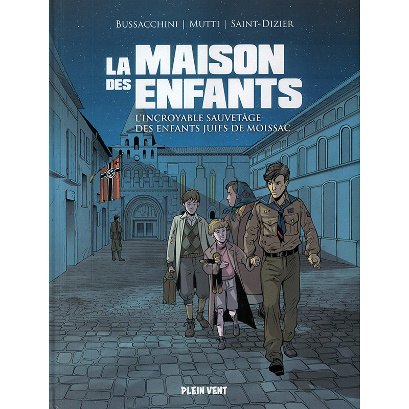 La maison des enfants - BD