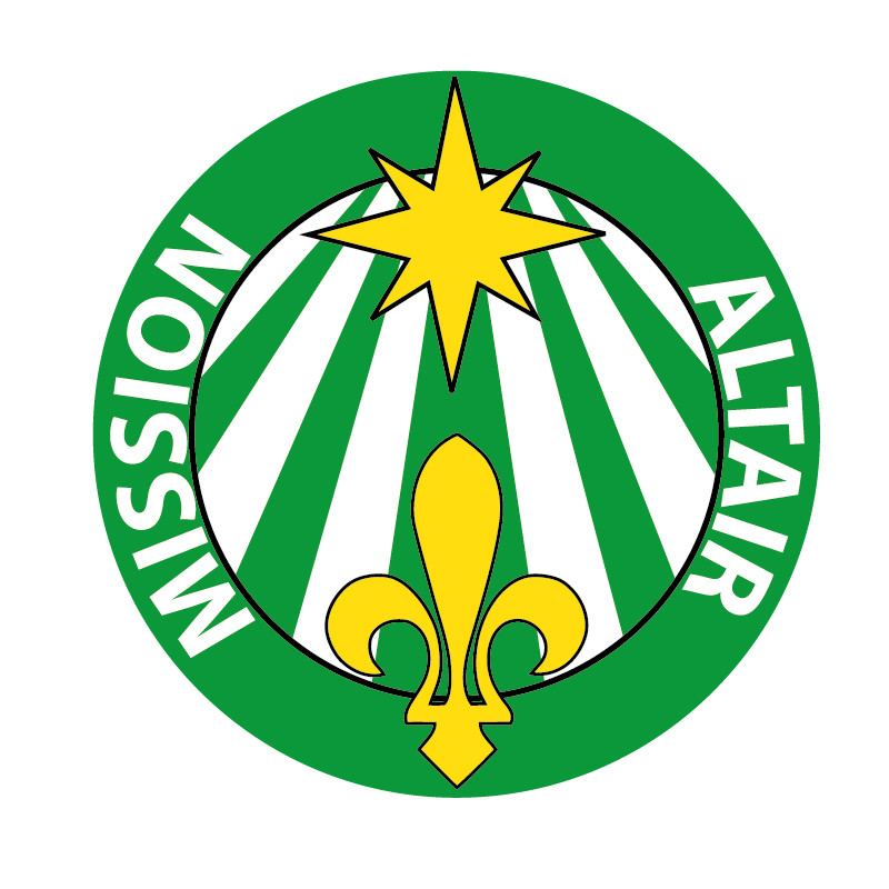 Insigne MISSION ALTAIR Insigne MISSION ALTAIR