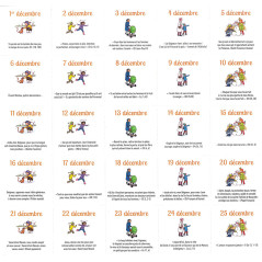 Calendrier de l'avent - CARRICK France SAS
