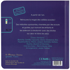 Mes premiers chants scouts