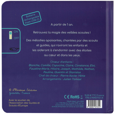 Mes premiers chants scouts