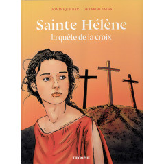 Ste Hélène, la quête de la croix - BD - CARRICK France SAS