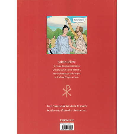 Ste Hélène, la quête de la croix - BD