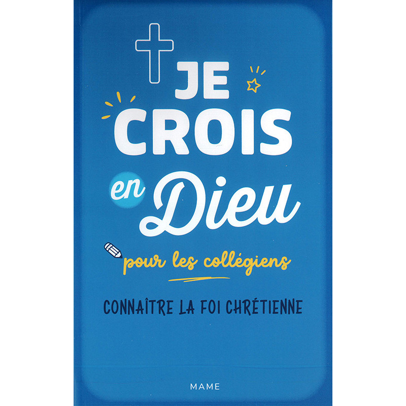 Je crois en Dieu - Collégiens