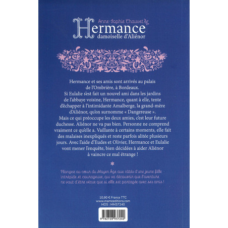 Le secret d'Aliénor - Hermance 5