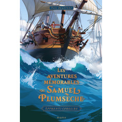 Apprenti Corsaire - Samuel Plumesèche - Librairie jeunesse