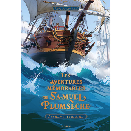 Apprenti Corsaire - Samuel Plumesèche - Librairie jeunesse