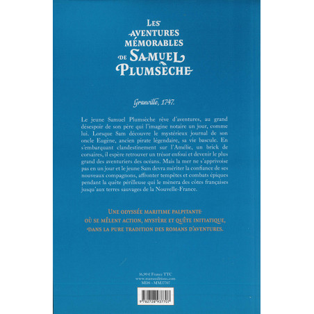 Apprenti Corsaire - Samuel Plumesèche