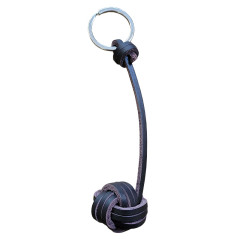 Porte clé pomme de touline foncé - Objets cadeaux scouts