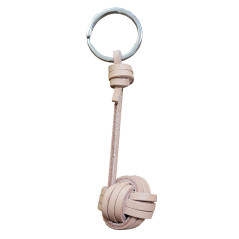 Porte clé pomme de touline naturel - Objets cadeaux scouts