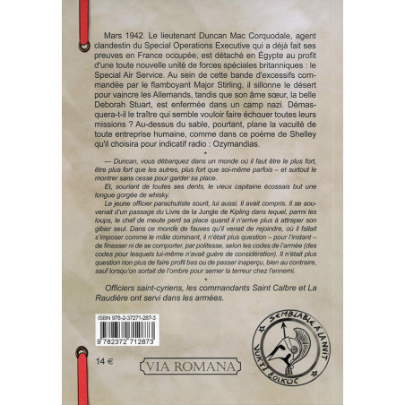 Indicatif Ozymandias, Egypte 1942 - T3