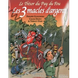 Les 3 macles d'argent - CARRICK France