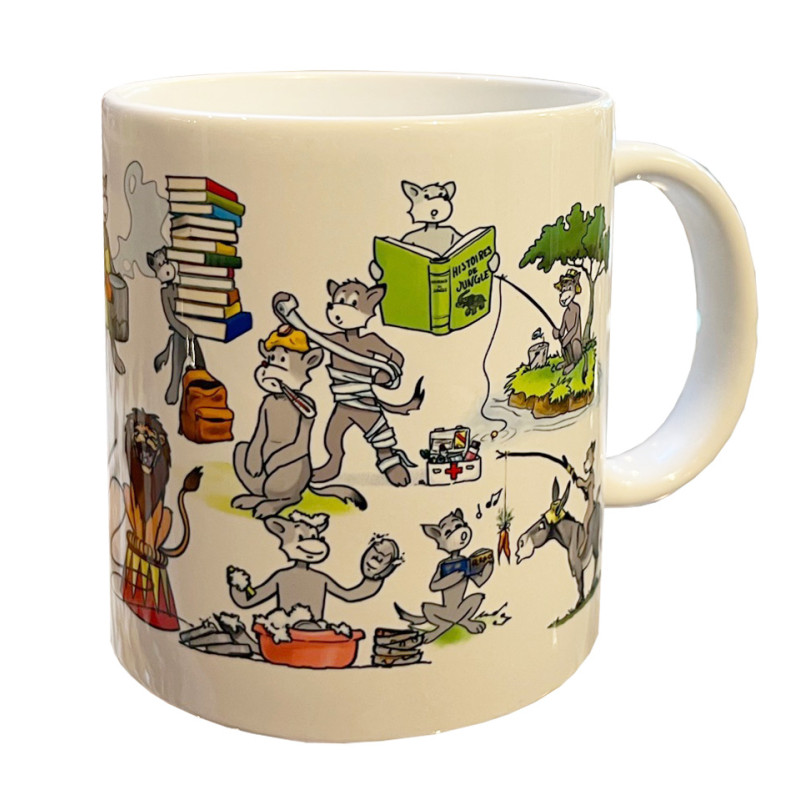 Mug mascotte louvetisme