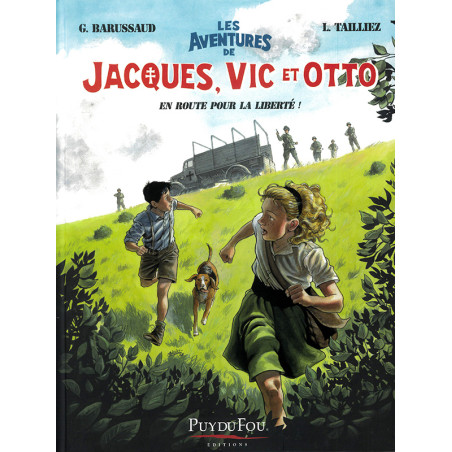 Les aventures de Jacques Vic et Otto - BD - Librairie religieuse et scoute