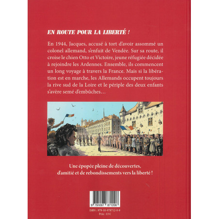 Les Aventures de Jacques, Vic et Otto - T1
