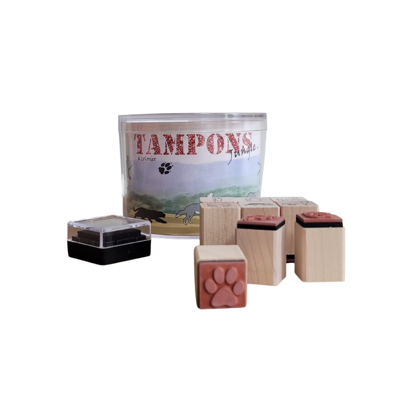 Set de tampons Jungle