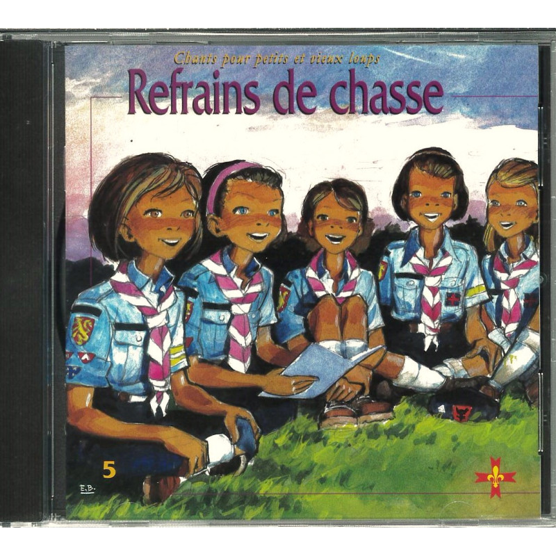 CD Refrains de chasse