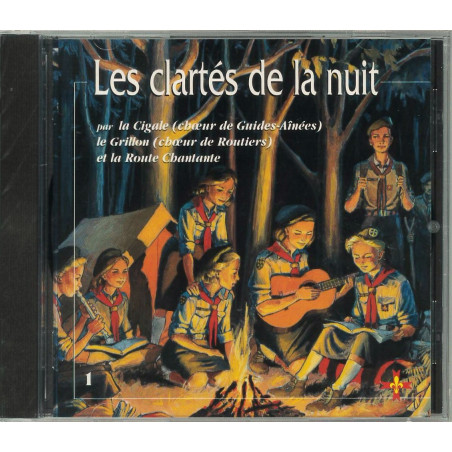 CD Les clartés de la nuit - CARRICK France