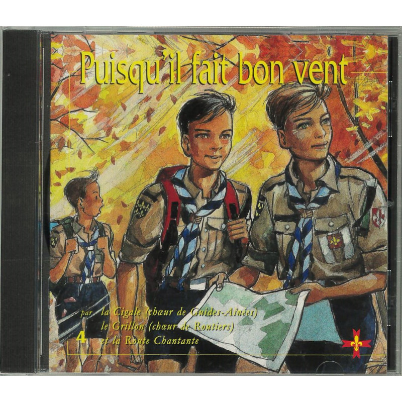 CD Puisqu'il fait bon vent