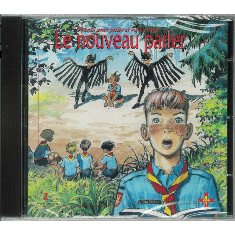 CD Le nouveau parler
