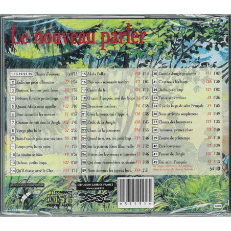 CD Le nouveau parler