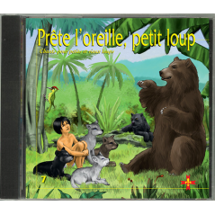 CD Prête l'oreille petit loup - CARRICK France
