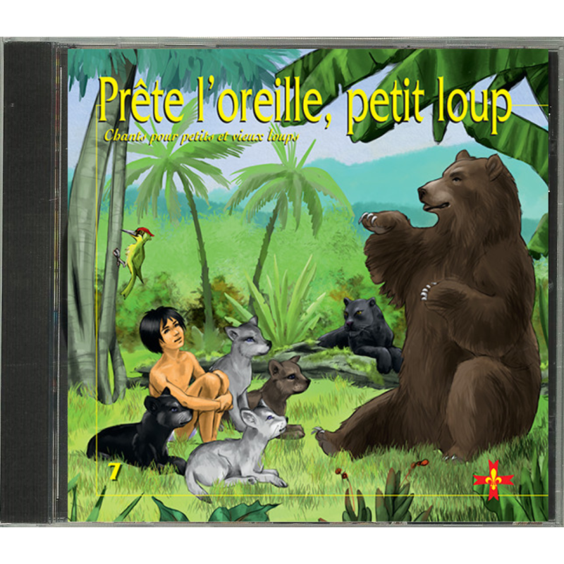 CD Prête l'oreille petit loup CD Prête l'oreille petit loup