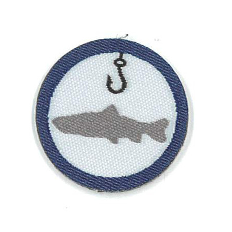 Badge Pêche  - FEE - CARRICK France