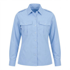 Chemisier uniforme guide Bleu CIEL - CARRICK France