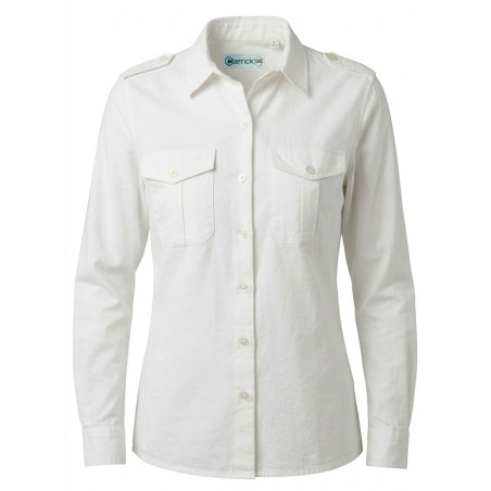 Chemisier BLANC - CARRICK France