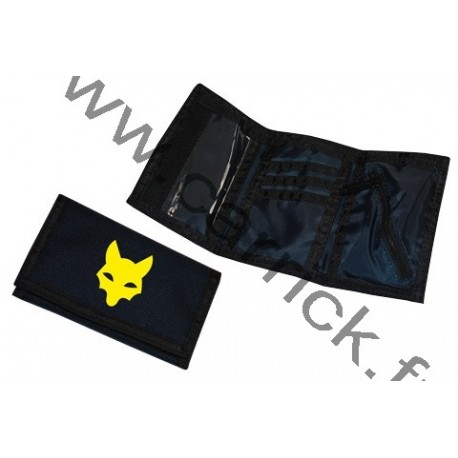 Portefeuille Tête de loup