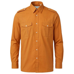 Chemise scoute coton orange - CARRICK France