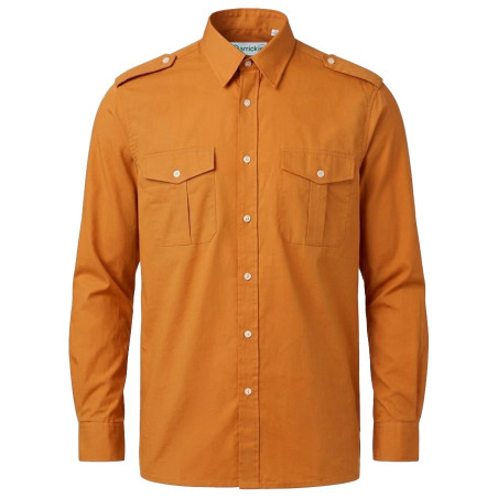 Chemise scoute coton orange - CARRICK France