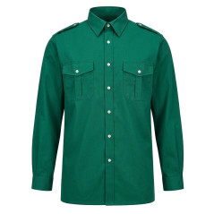 Chemise Scoute Verte - CARRICK France SAS