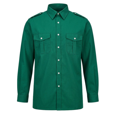 Chemise Scoute Verte - CARRICK France SAS