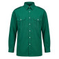Chemise VERTE Chemise VERTE