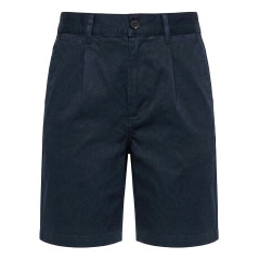 Bermuda de toile MARINE - CARRICK France