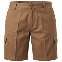Bermudas de camp beige - CARRICK France