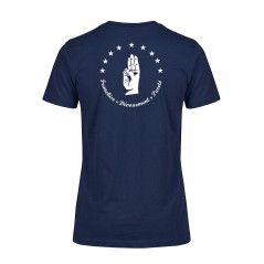 T.Shirt  "Devise" marine - CARRICK France