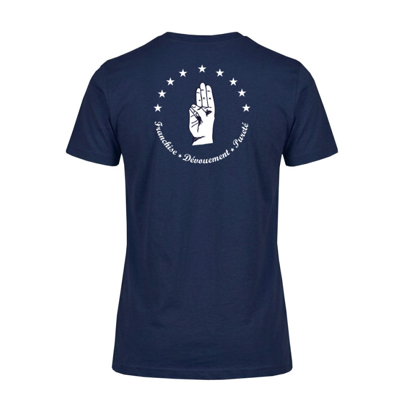 T.Shirt "Devise" marine T.Shirt "Devise" marine