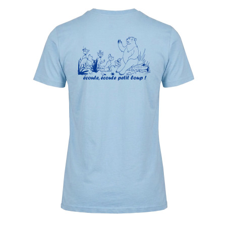 T.Shirt «Ecoute Petit Loup » - T.Shirt de camp pour le scoutisme