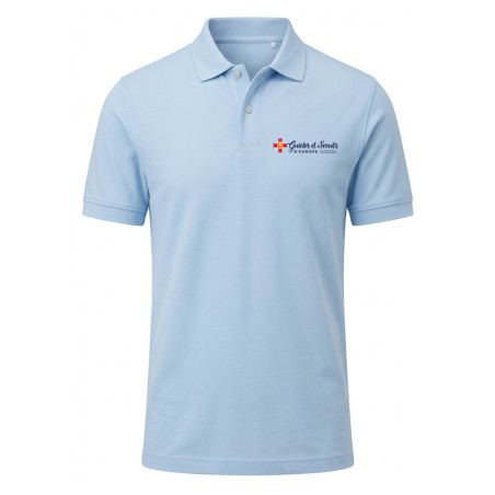 Polo "GSE" ciel - CARRICK France