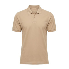 Polo  BEIGE - CARRICK France