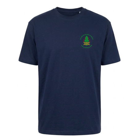 T.Shirt ENF marine - CARRICK FRANCE SAS