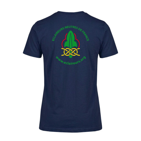 T.Shirt ENF marine ADULTE