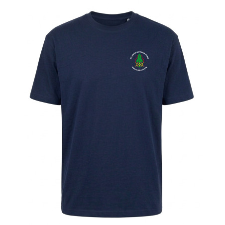 T.Shirt ENF marine - CARRICK FRANCE SAS