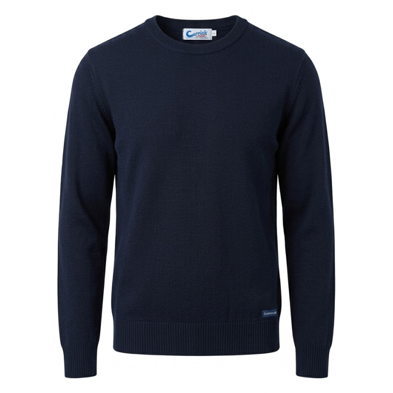 Pull Coton - Marine Pull Coton - Marine