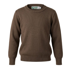Pull fin MARRON - CARRICK France