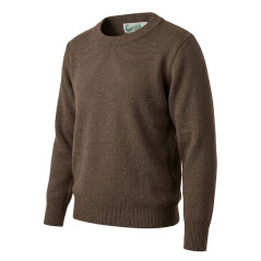 Pull Laine et Acrylique - Marron