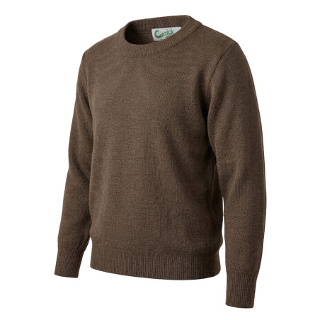 Pull Laine et Acrylique - Marron